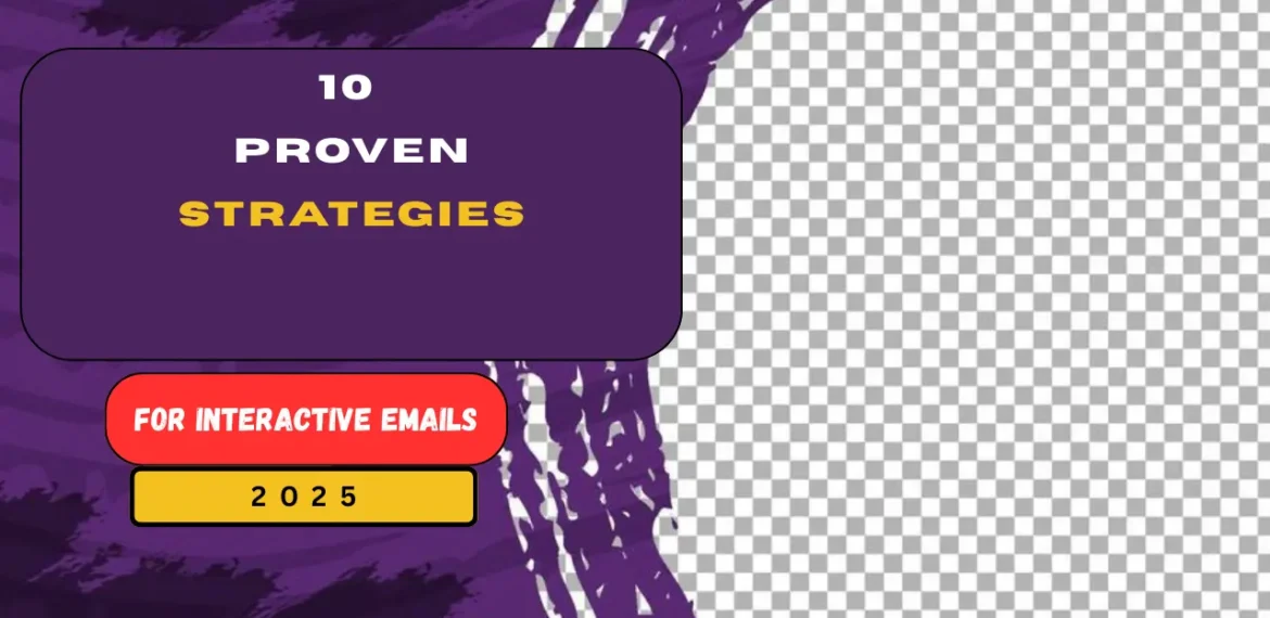 10 Proven Strategies for Interactive Emails 2025 6 Illustration of an interactive marketing email with product slider, countdown timer, poll, and quiz