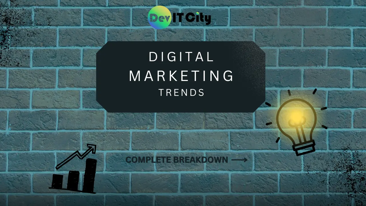 DIGITAL MARKETING TRENDS 1 -