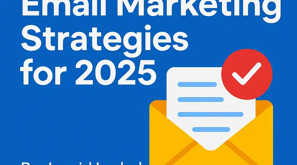 Modern email marketing dashboard displaying analytics, automation workflows, and subscriber engagement tools for 2025.