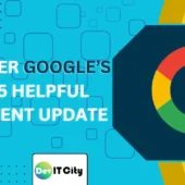 Illustration of Google's 2025 Helpful Content Update reshaping SEO strategies with human-first, high-quality content focus.