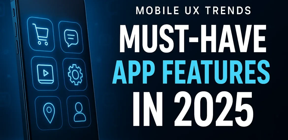 Mobile app Features -