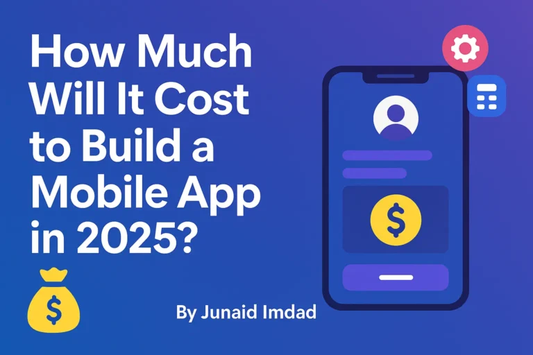 Cost breakdown of mobile app development in 2025 by feature