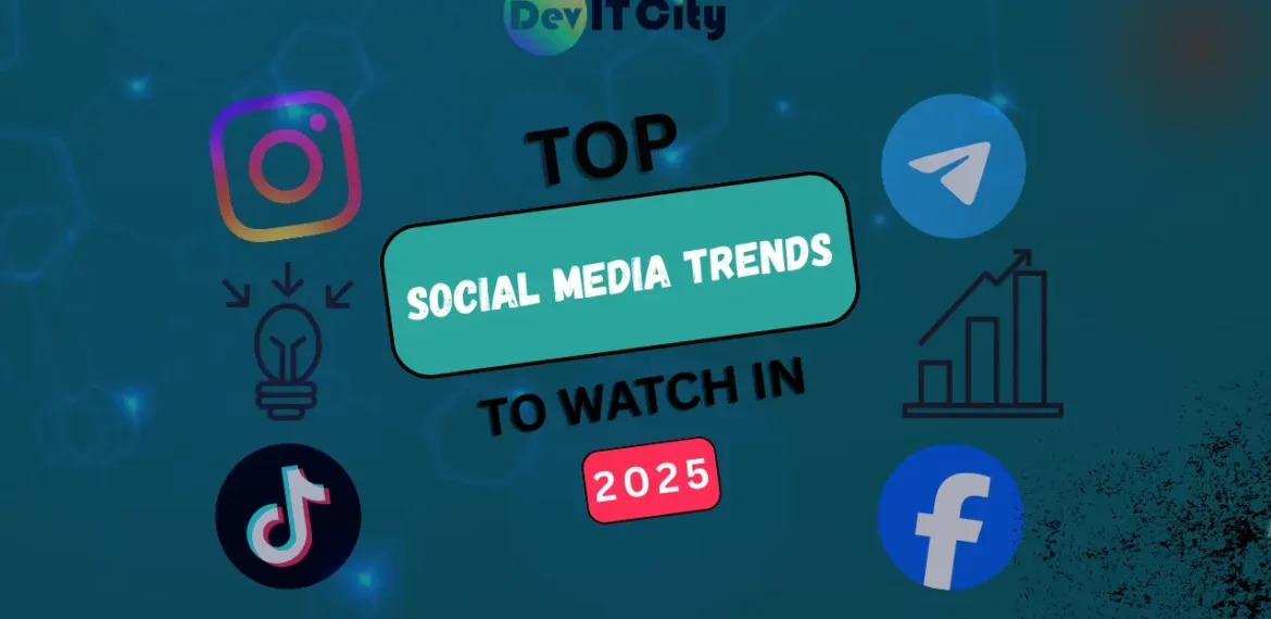Top Social Media Trends to Watch in 2025 2 SOCIAL MEDIA TRENDS 2 -