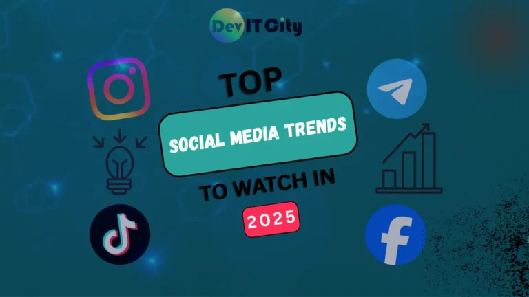 Top Social Media Trends to Watch in 2025