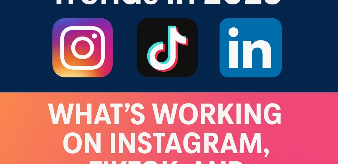Social media trends 1 -