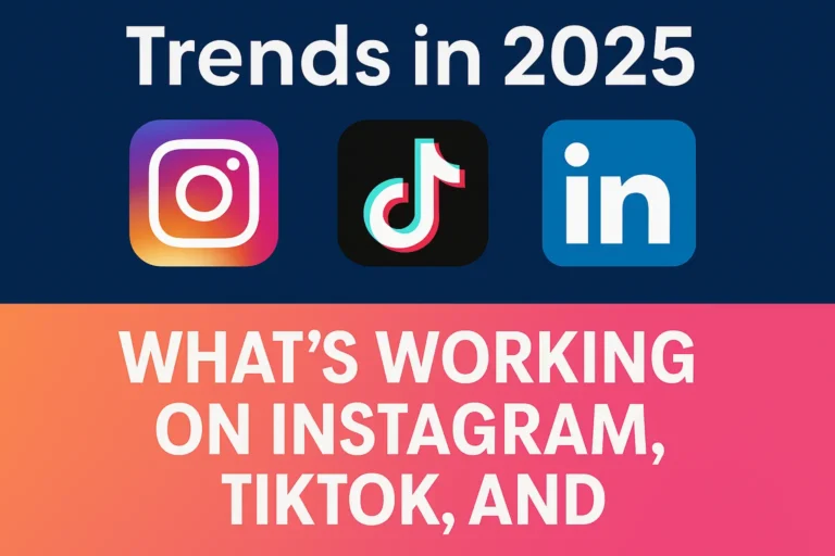 Top Social Media Trends to Watch in 2025