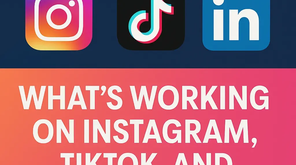 Social media trends -