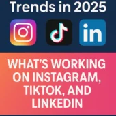 Social media trends -