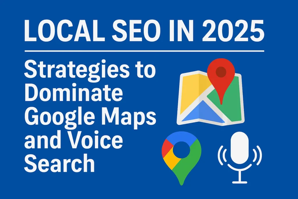 Avoid These 10 Common Business Website Mistakes in 2025 2 Voice search -
