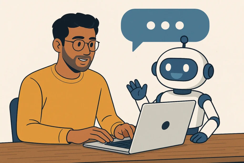 Mobile Apps for Customer Loyalty 2025: How They Drive Repeat Sales and Engagement 2 ai human 5 -