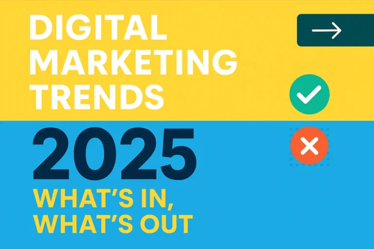 Digital Marketing Trends Driving Growth in 2025