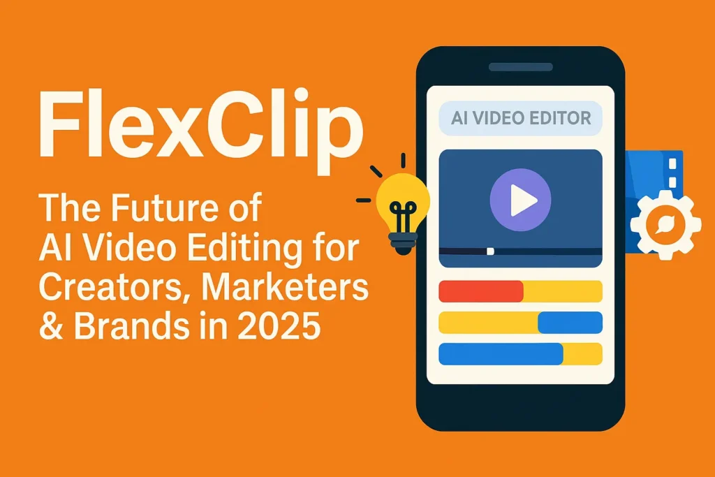 FlexClip: The Future of AI Video Editing For Creators, Marketers & Brands in 2025