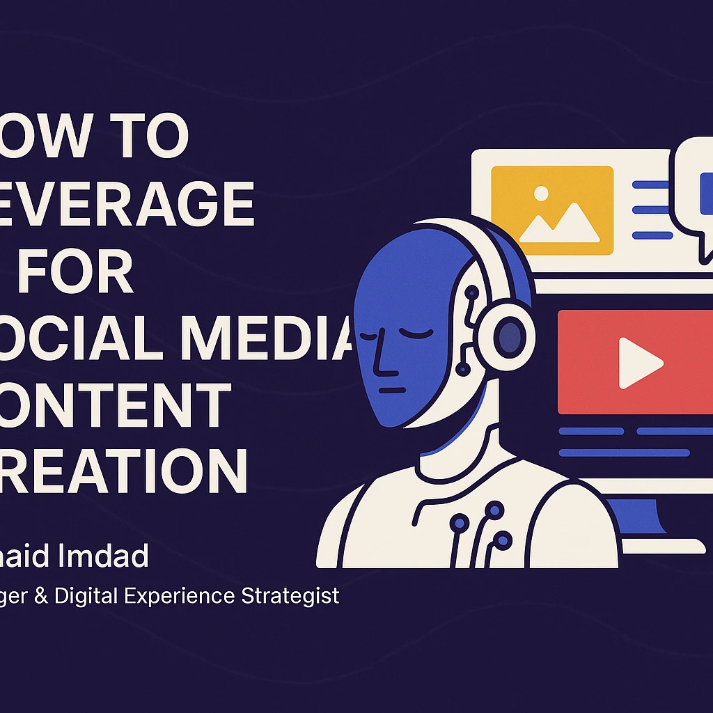 How to Leverage AI for Social Media Content Creation